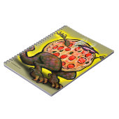 Pizza Beast Notitieboek (Linkerzijde)