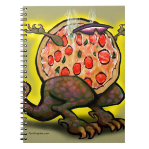 Pizza Beast Notitieboek