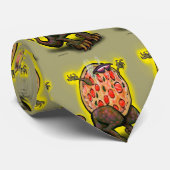 Pizza Beast Stropdas (Opgerold)