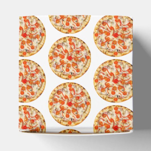 Pizza Bedankdoosjes (Bovenkant)