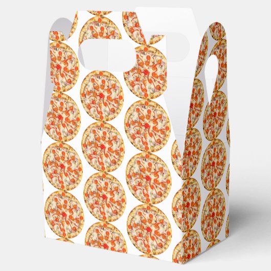 Pizza Bedankdoosjes (Geopend)