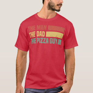Pizza bezorger Design for pizza lovers T-shirt