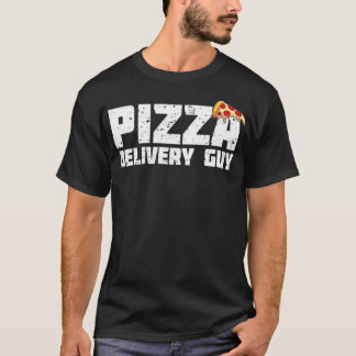 Pizza bezorger Design for pizza lovers T-shirt