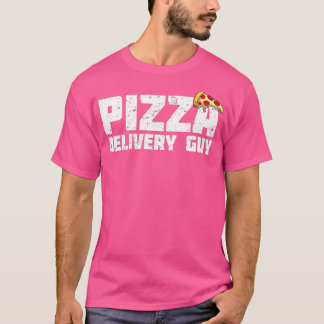Pizza bezorgerDesign voor pizzaliefhebbers T-shirt