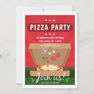 Pizza Bezorging  Kaart