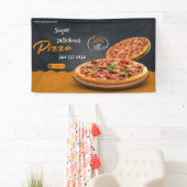 Pizza Bezorging Pizza Cafe Pizza Restaurant open  Spandoek (Insitu)