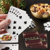 Pizza Bicycle Playing Cards Pokerkaarten (Insitu)