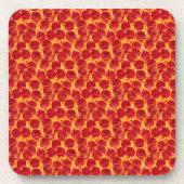 pizza bier onderzetter (Voorkant)