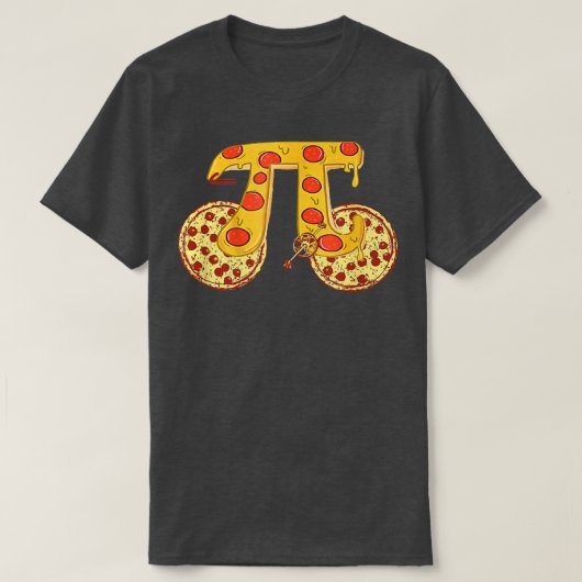 Pizza Bike Pi Dag 3 14473001 T-shirt (Design voorkant)