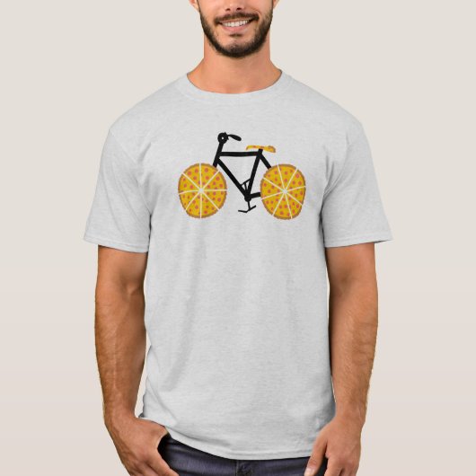 Pizza Bike T-shirt (Voorkant)