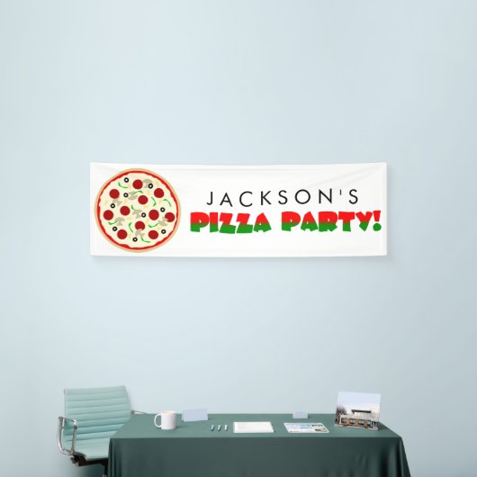 Pizza Birthday Party Spandoek (Beurs)