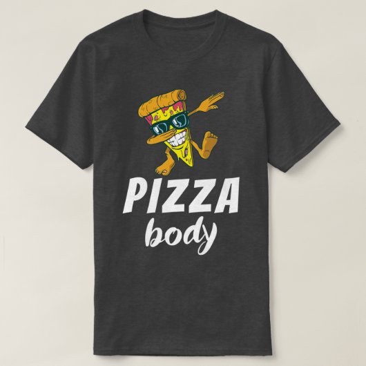 Pizza Body Snack Pizzalove Pizza 14493003 T-shirt (Design voorkant)