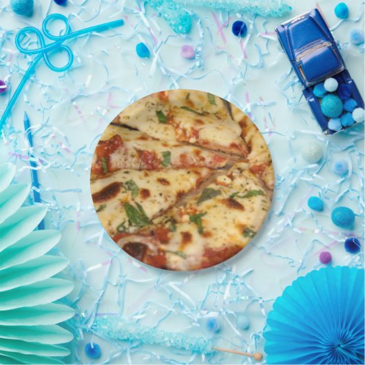 Pizza Borden Papieren Bordje (Feest)