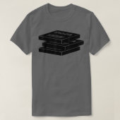 Pizza Box Stack T-shirt (Design voorkant)
