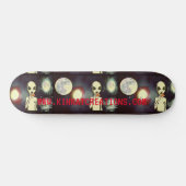 Pizza Brau Skateboard Dek 8 1/8" (Horizontaal)