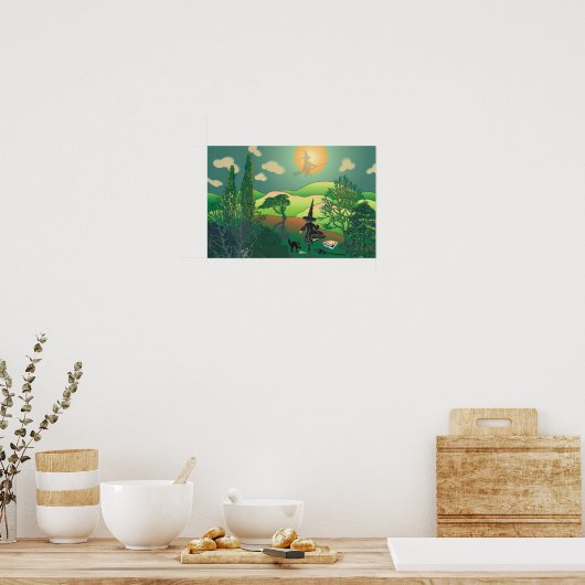 Pizza Break Poster (Keuken)