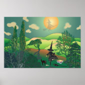 Pizza Break Poster (Voorkant)