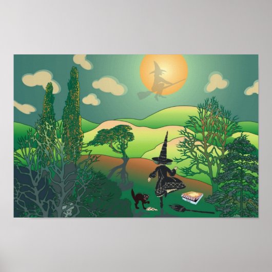 Pizza Break Poster (Voorkant)