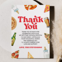 Pizza Brews en Luiers ook! Baby Shower