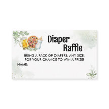 Pizza & Brews Luier Raffle Baby shower