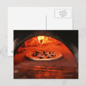 Pizza Briefkaart (Voorkant / Achterkant)