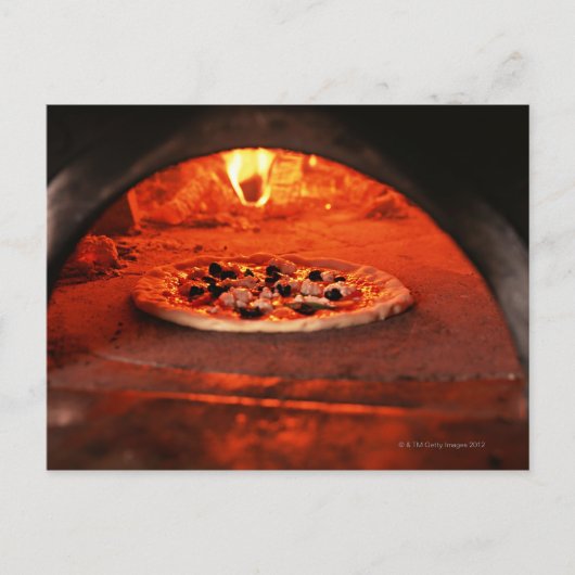 Pizza Briefkaart (Voorkant)