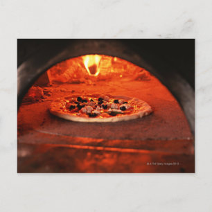 Pizza Briefkaart
