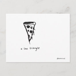 pizza briefkaart