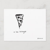 pizza briefkaart (Voorkant)