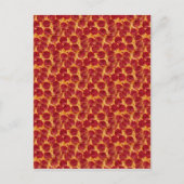 pizza briefkaart (Voorkant)