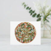 pizza briefkaart (Staand voorkant)