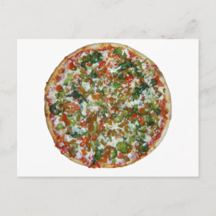 pizza briefkaart