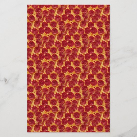 pizza briefpapier (Voorkant)