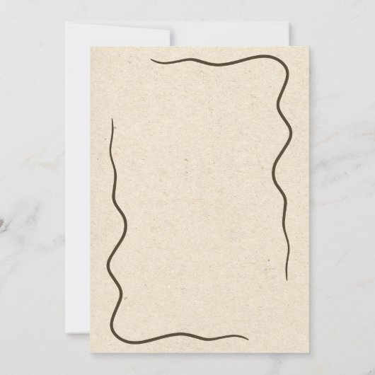 Pizza brouwt voordat ik koppels Vrijgezellenfeest Kaart (Achterkant)