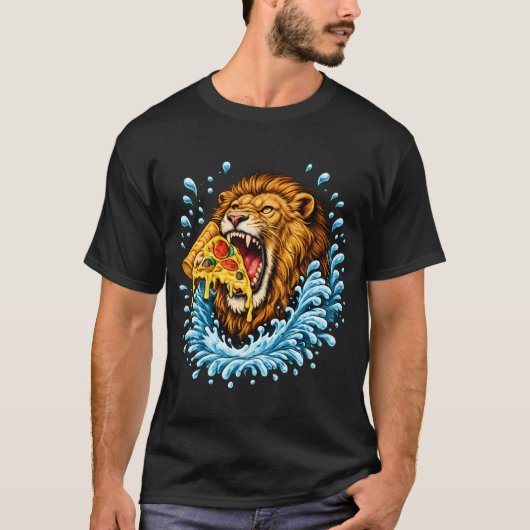 Pizza Brul T-shirt (Voorkant)
