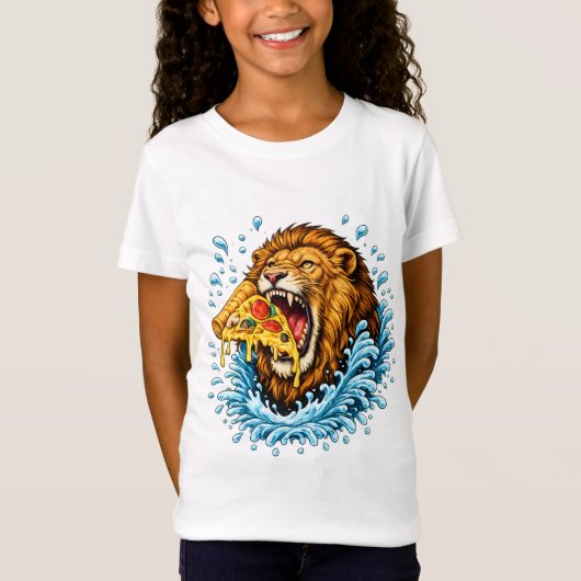 Pizza Brul T-shirt (Voorkant)