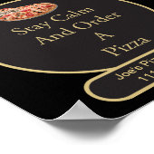 Pizza Business Poster (Hoek)