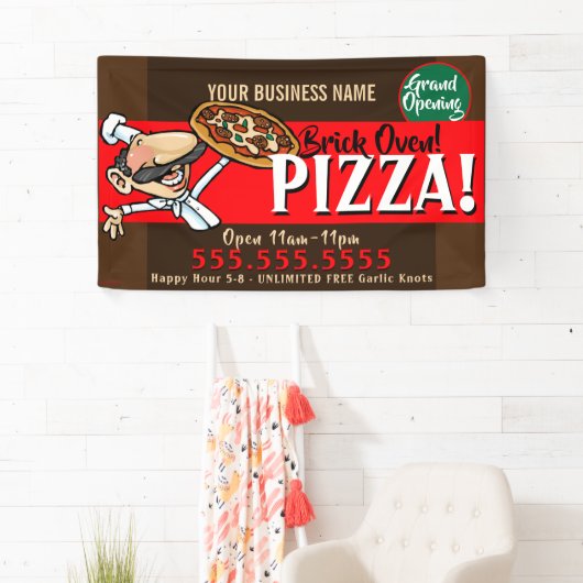 Pizza Business  Promo Banner (Insitu)