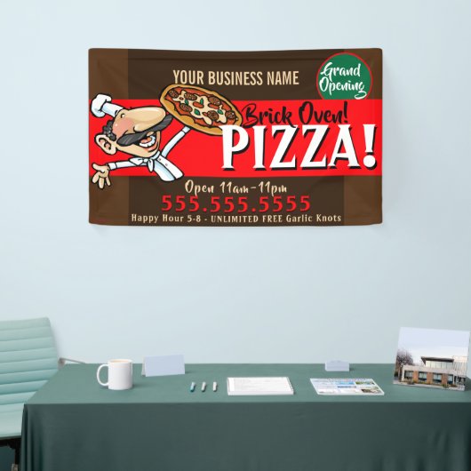 Pizza Business Promo Banner (Beurs)
