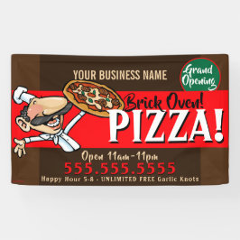 Pizza Business  Promo Banner