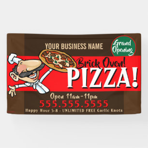Pizza Business Promo Banner