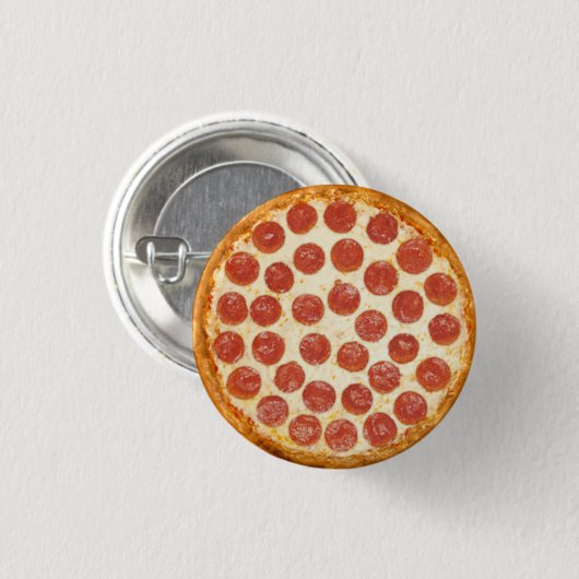 Pizza Button (Voorkant /achterkant)