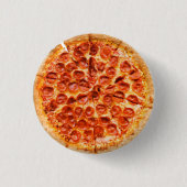 Pizza Button (Voorkant)