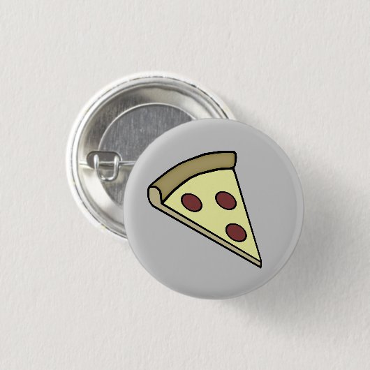 Pizza Button (Voorkant /achterkant)