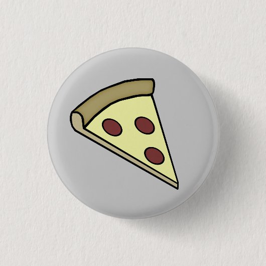 Pizza Button (Voorkant)