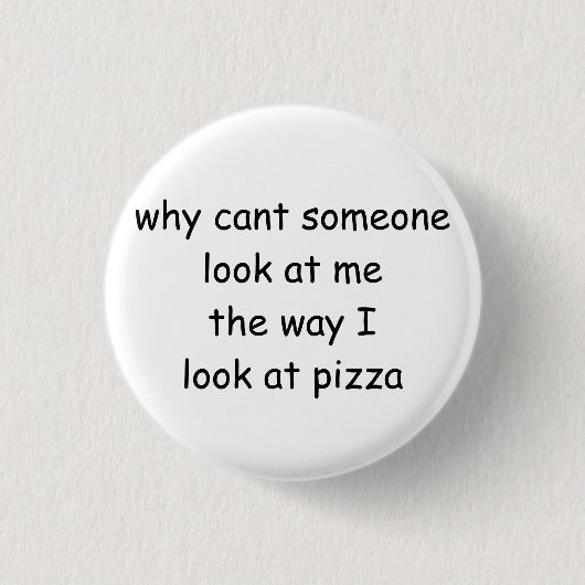 Pizza Button (Voorkant)