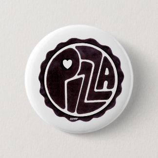 PIZZA-BUTTON VERLIEZEN RONDE BUTTON 5,7 CM