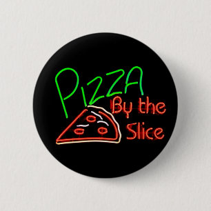 Pizza Buttonnen Ronde Button 5,7 Cm
