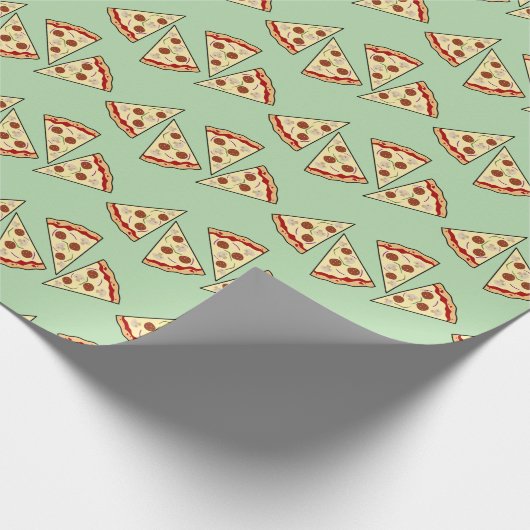 Pizza by the Slice Design inpakpapier (Hoek)