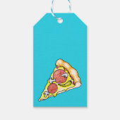 Pizza Cadeaulabel (Voorkant)